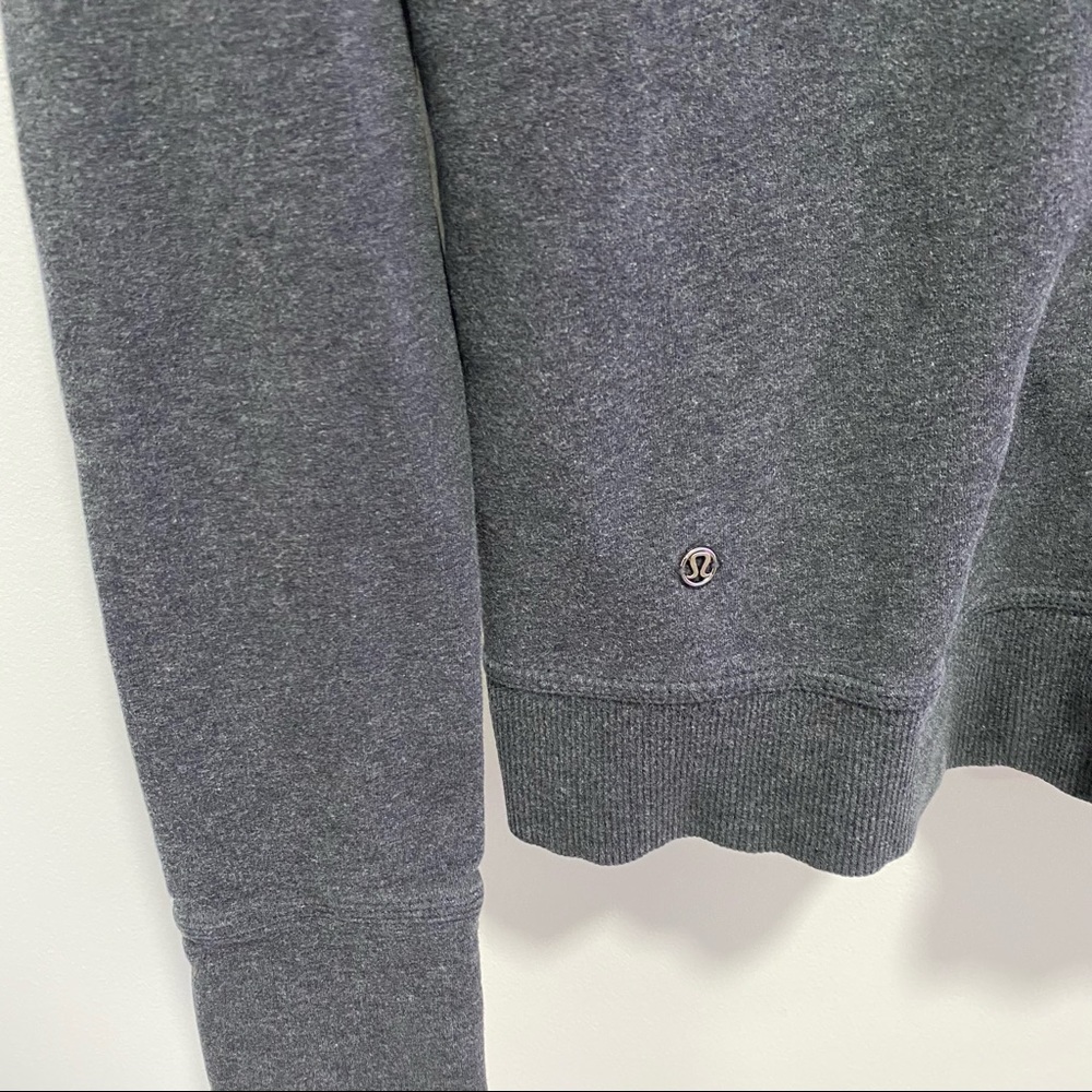 Gray Lululemon Turtleneck Pullover - image 4